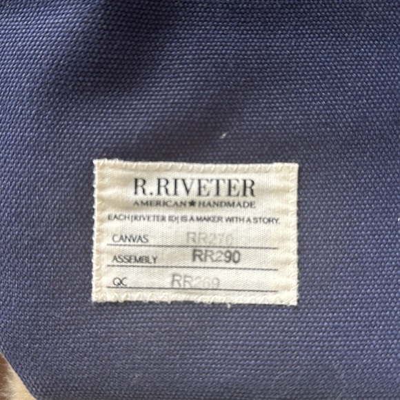 R RIVETER HANDBAG - Picture 2 of 4